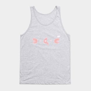 Rolling Kitty Tank Top